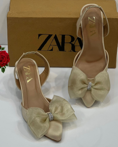 Velona Bow Tissue Heel (Fown)