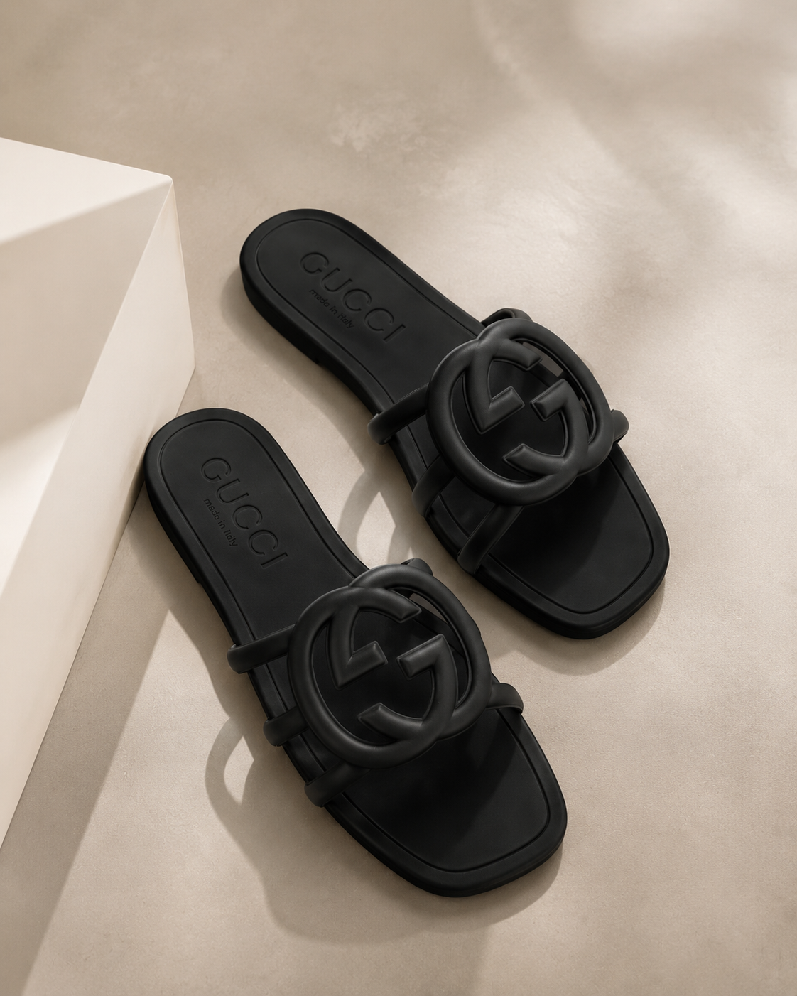 GC INTERLOCKING SLIDES-BLACK