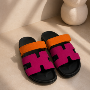 HMES CHYPREE SANDALS – PINK