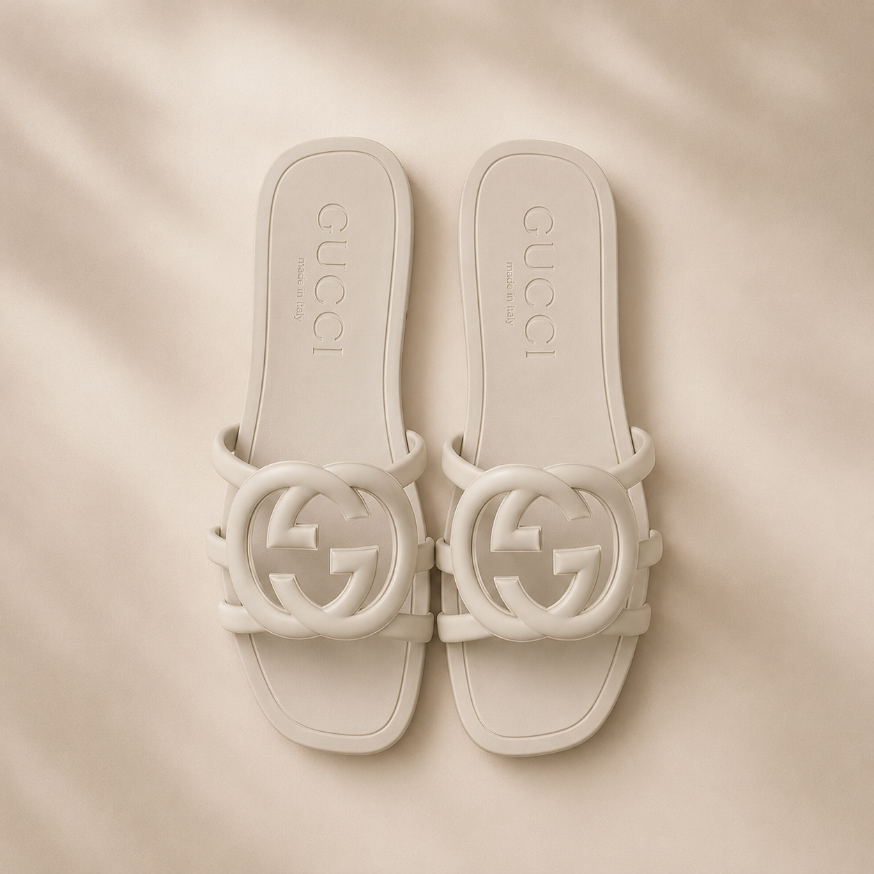 GC INTERLOCKING SLIDES-OFFWHITE