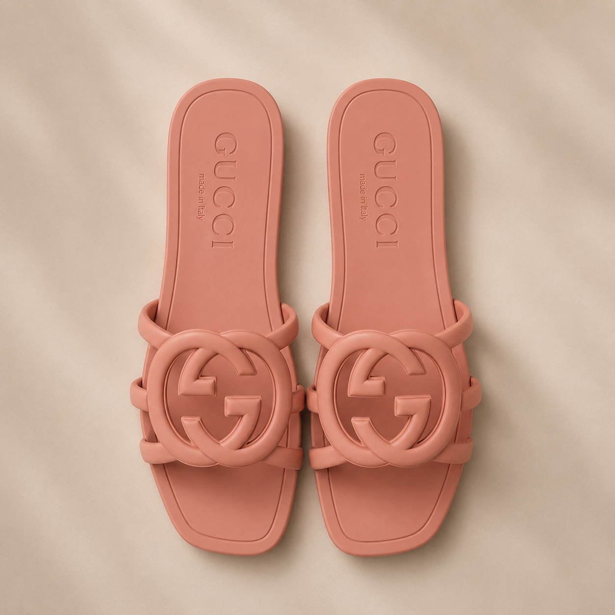 GC INTERLOCKING SLIDES-LIGHT PINK
