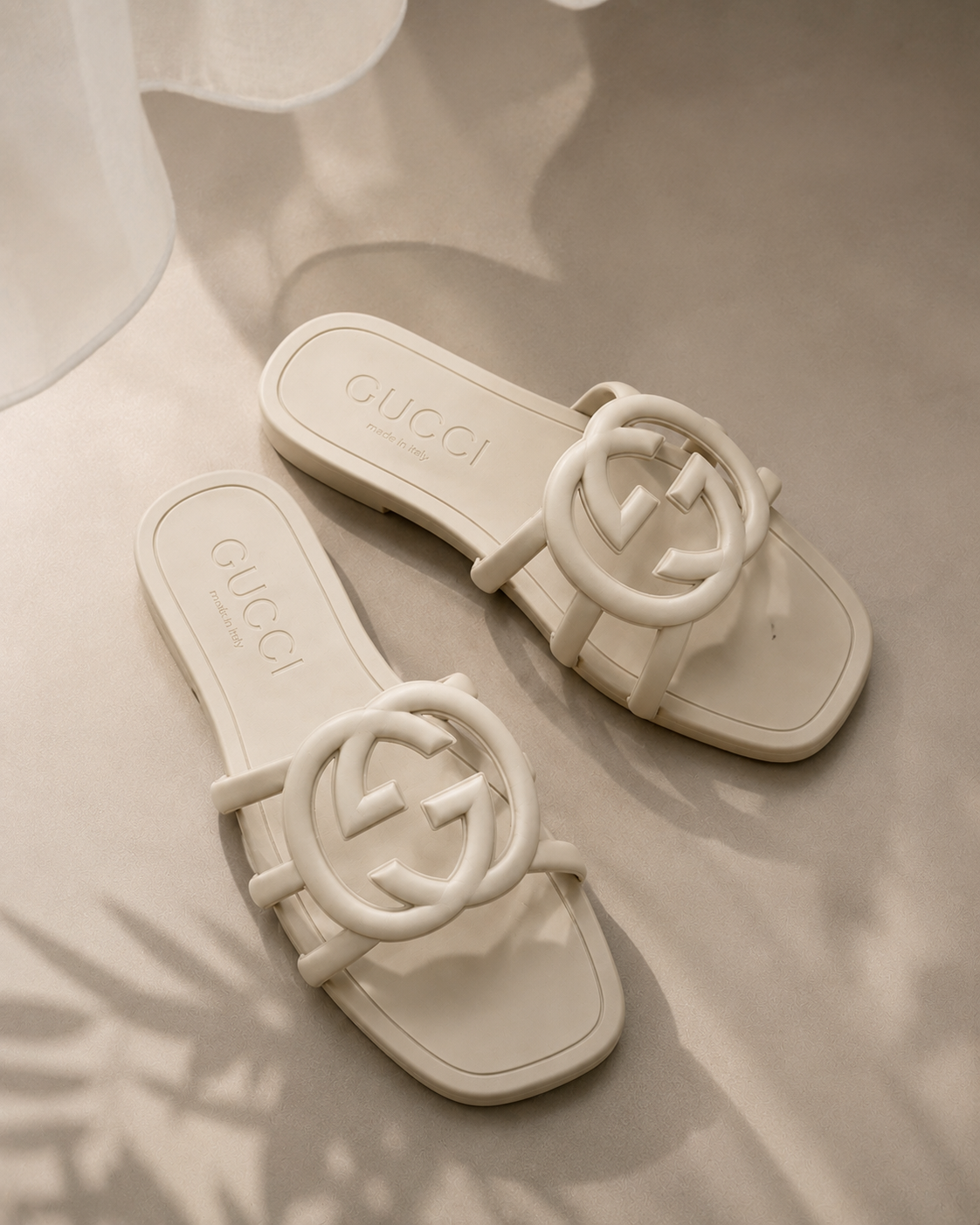 GC INTERLOCKING SLIDES-OFFWHITE