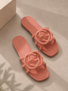 GC INTERLOCKING SLIDES-LIGHT PINK