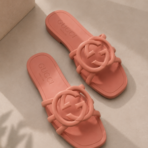 GC INTERLOCKING SLIDES-LIGHT PINK